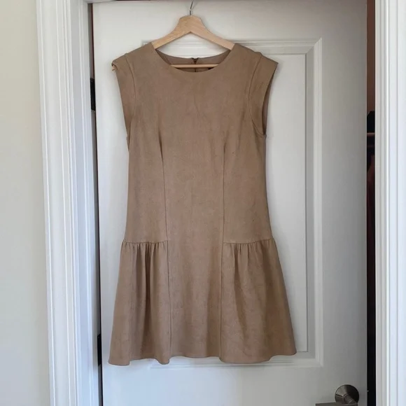 Suede greylin dress - Picture 1 of 2